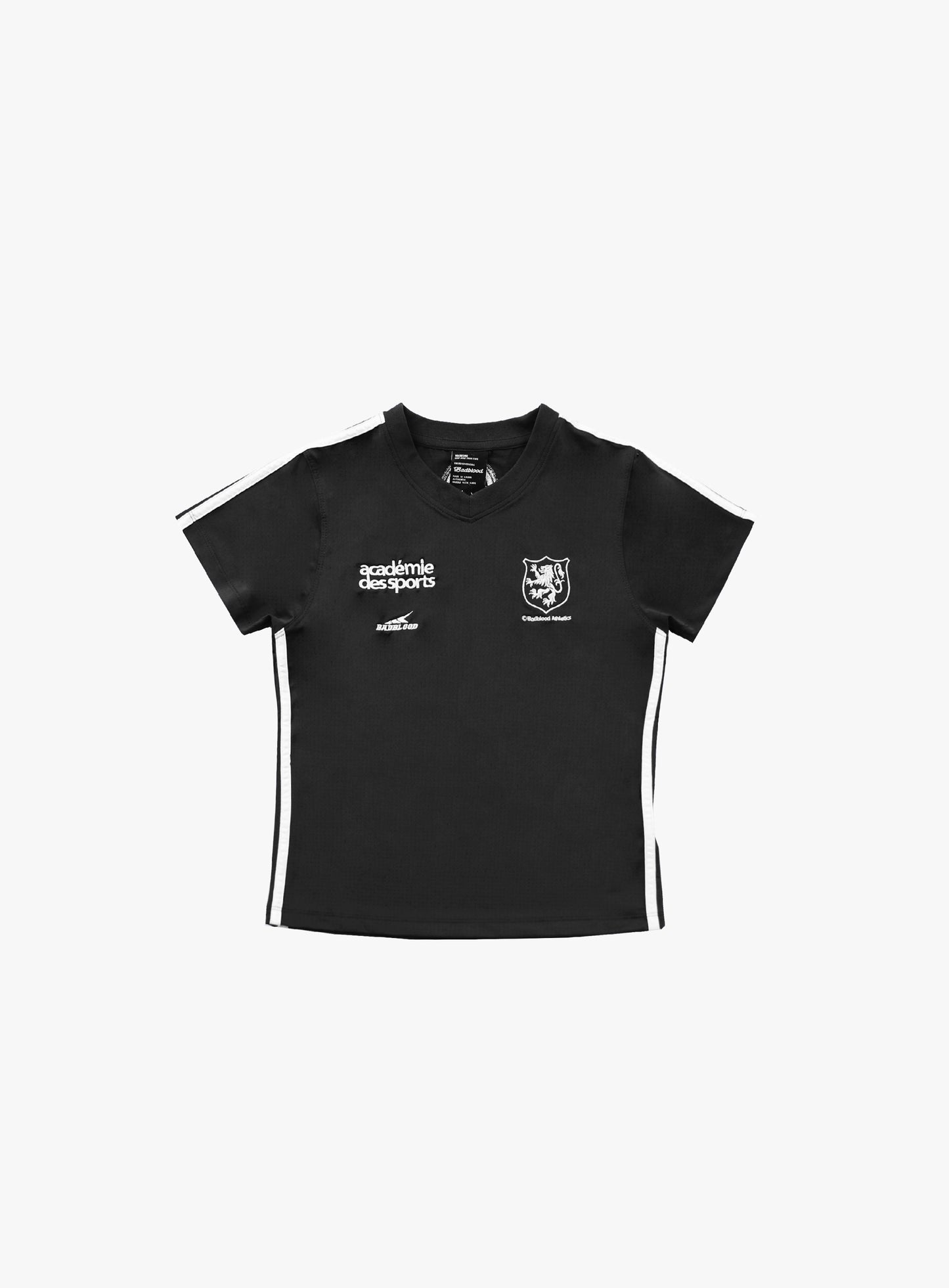 BADBLOOD Korea 24 Summer New Jersey American Spice Girl Sports Style Short-sleeved Shirt Shorts Suit for Men and Women