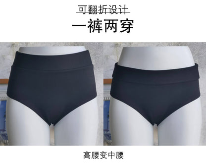 anti-glare black jazz danceing shorts, super short pants, girl group outside-worn bottoming pants heels jazz hot pants female