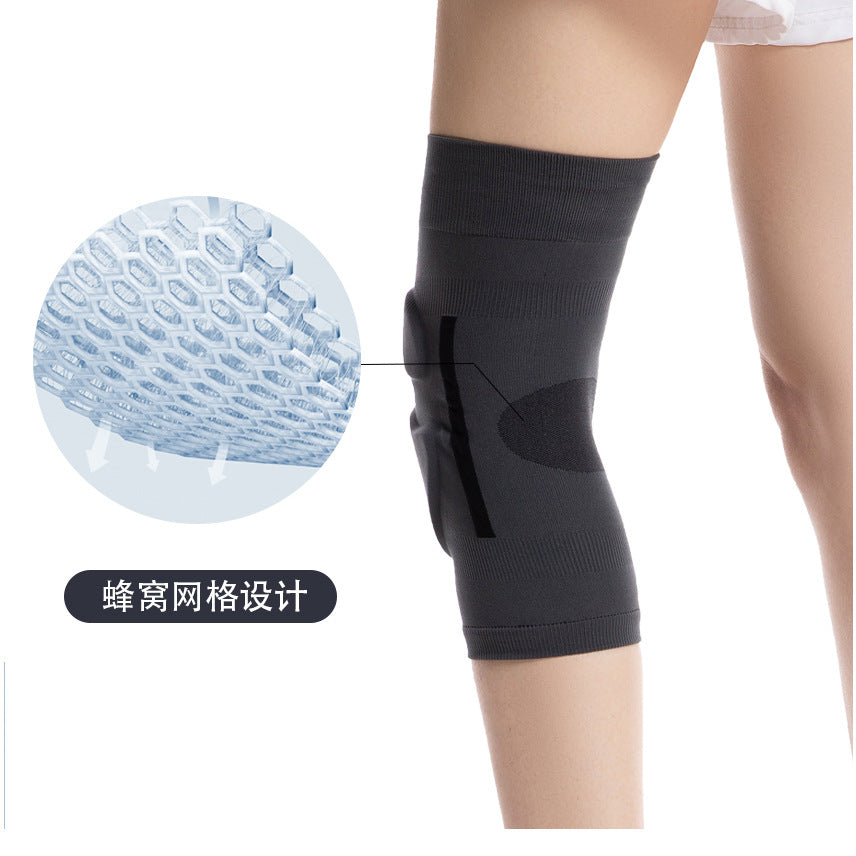 Thin dance knee pads kneeling special heels anti-collision and anti-fall knee joint patellar protection belt patellar shin sleeve