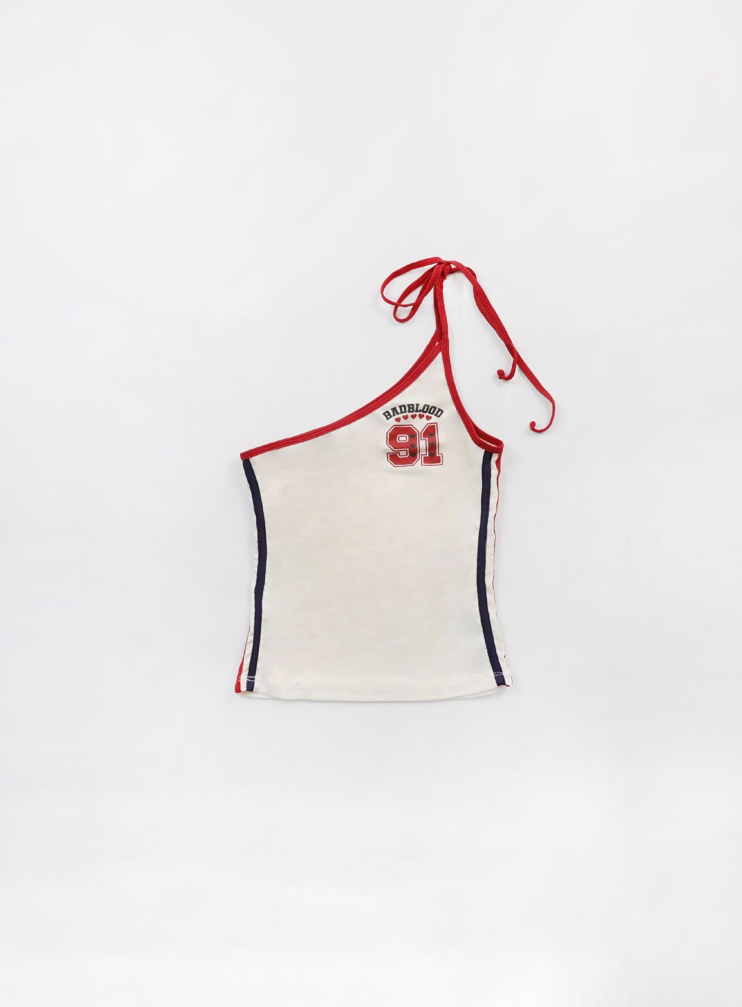 BADBLOOD Korea Spring/Summer 2024 New American retro spice girl slim navel vest sling