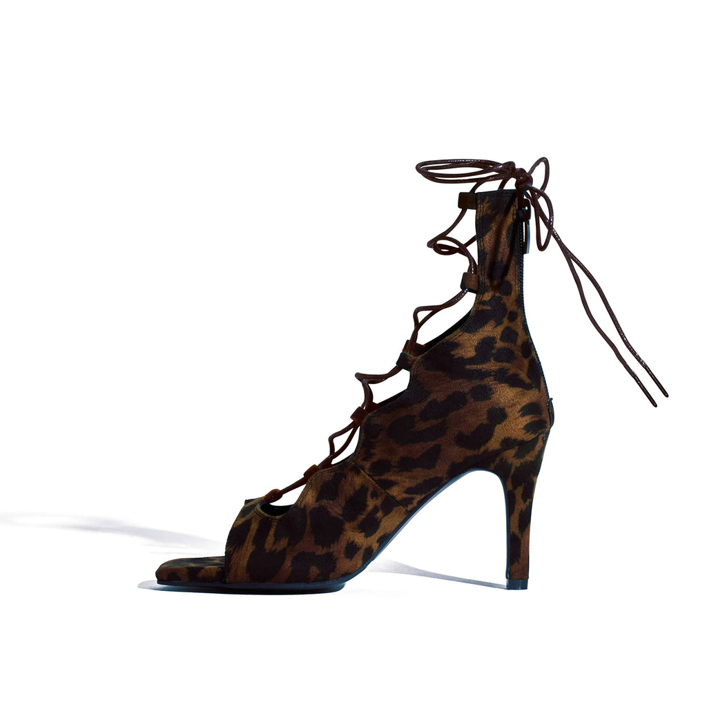 Lace up sexy jazz exclusive high heels, short tube cool boots, hollow out dance shoes, soft soled short boots, dance shoes, heels, women