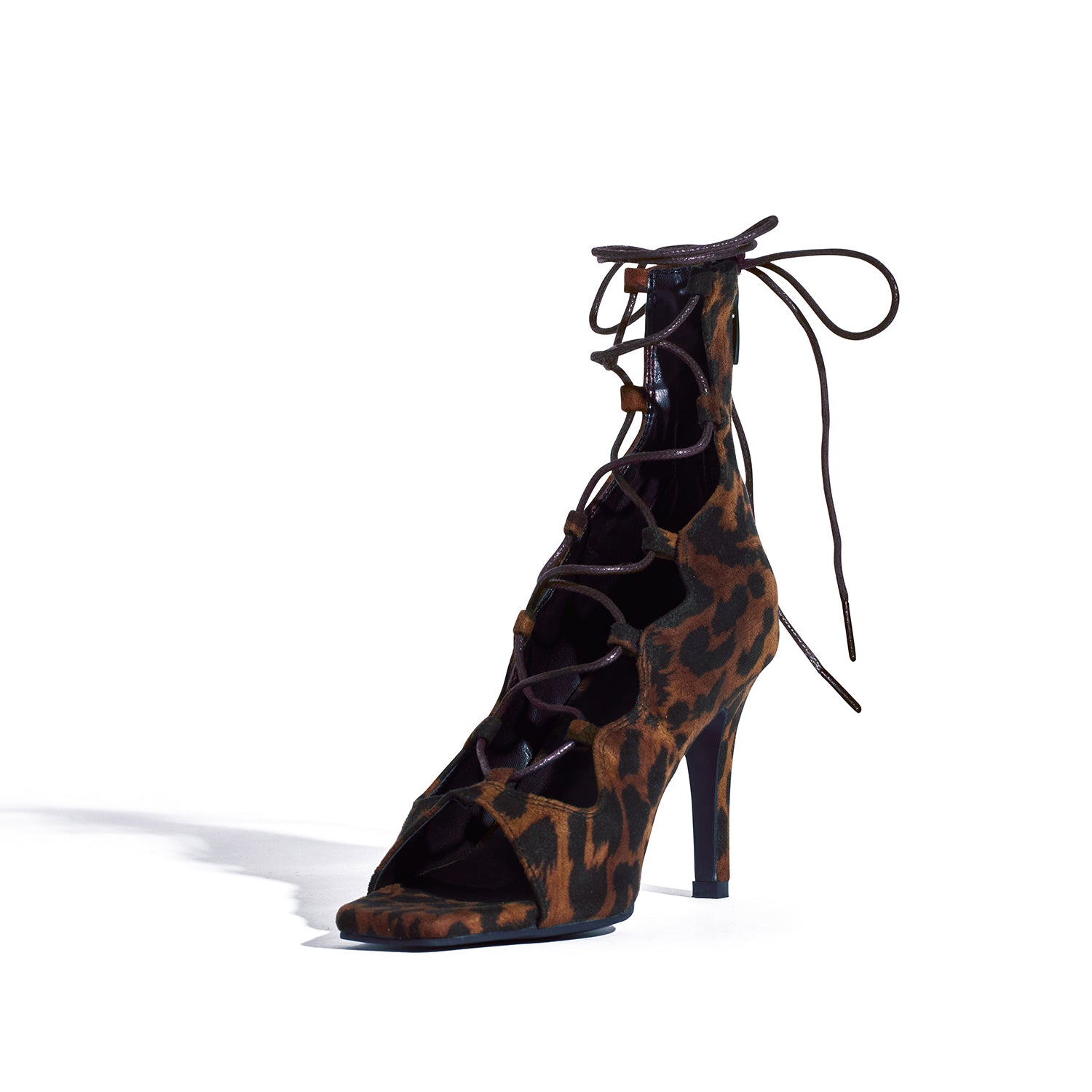 Lace up sexy jazz exclusive high heels, short tube cool boots, hollow out dance shoes, soft soled short boots, dance shoes, heels, women