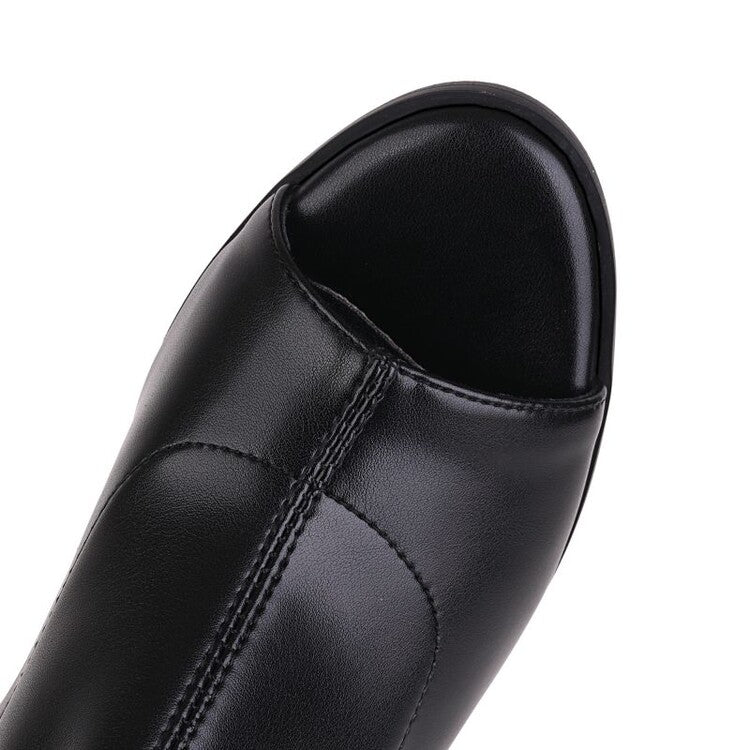 Lisa's same fishmouth jazz dance heels heels dancing shoes patent leather sexy stretch dancing boots women's men