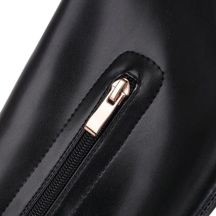 Lisa's same fishmouth jazz dance heels heels dancing shoes patent leather sexy stretch dancing boots women's men