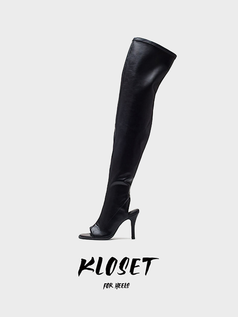 Fish mouth bazaar jazz dance heels dancing shoes patent leather sexy stretch dancing boots female men