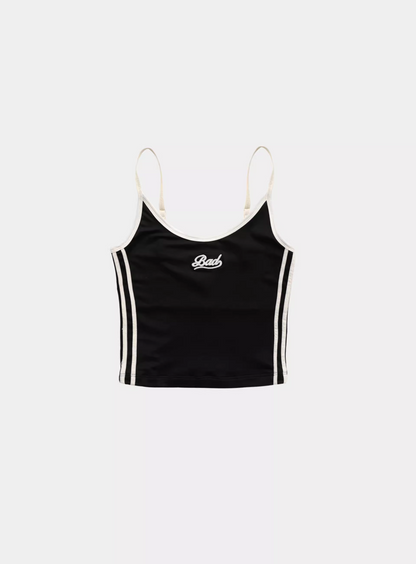 Badblood Korea 24 summer new American retro sports style spice girl camisole shorts suit