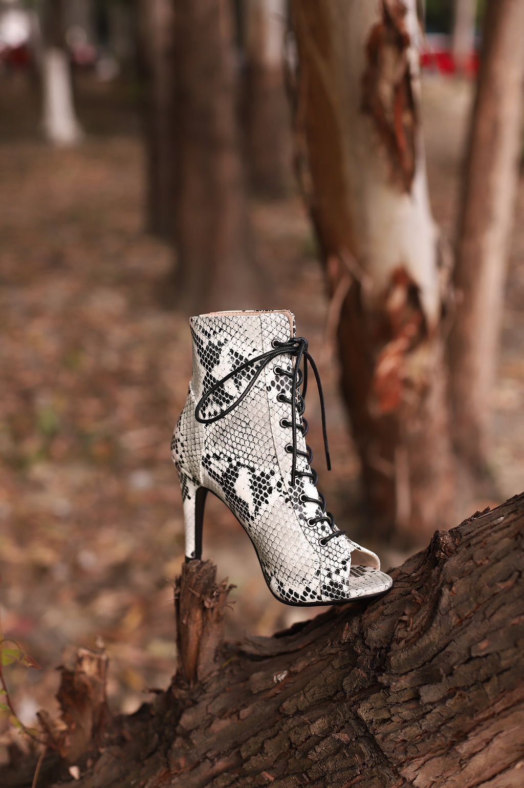 Serpentine fishmouth jazz dance heels dance shoes patent leather sexy stretch dancing booties