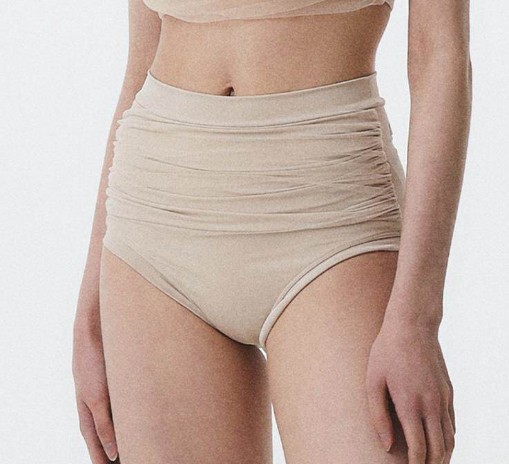 Pole dance costume underwear women's pole wear mesh beautiful back bra suspender professional anti-light shorts set