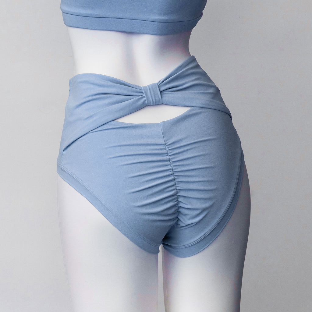 Professional polewear anti-light shorts pole dance costume leggings shorts wear sports briefs sexy on the outside