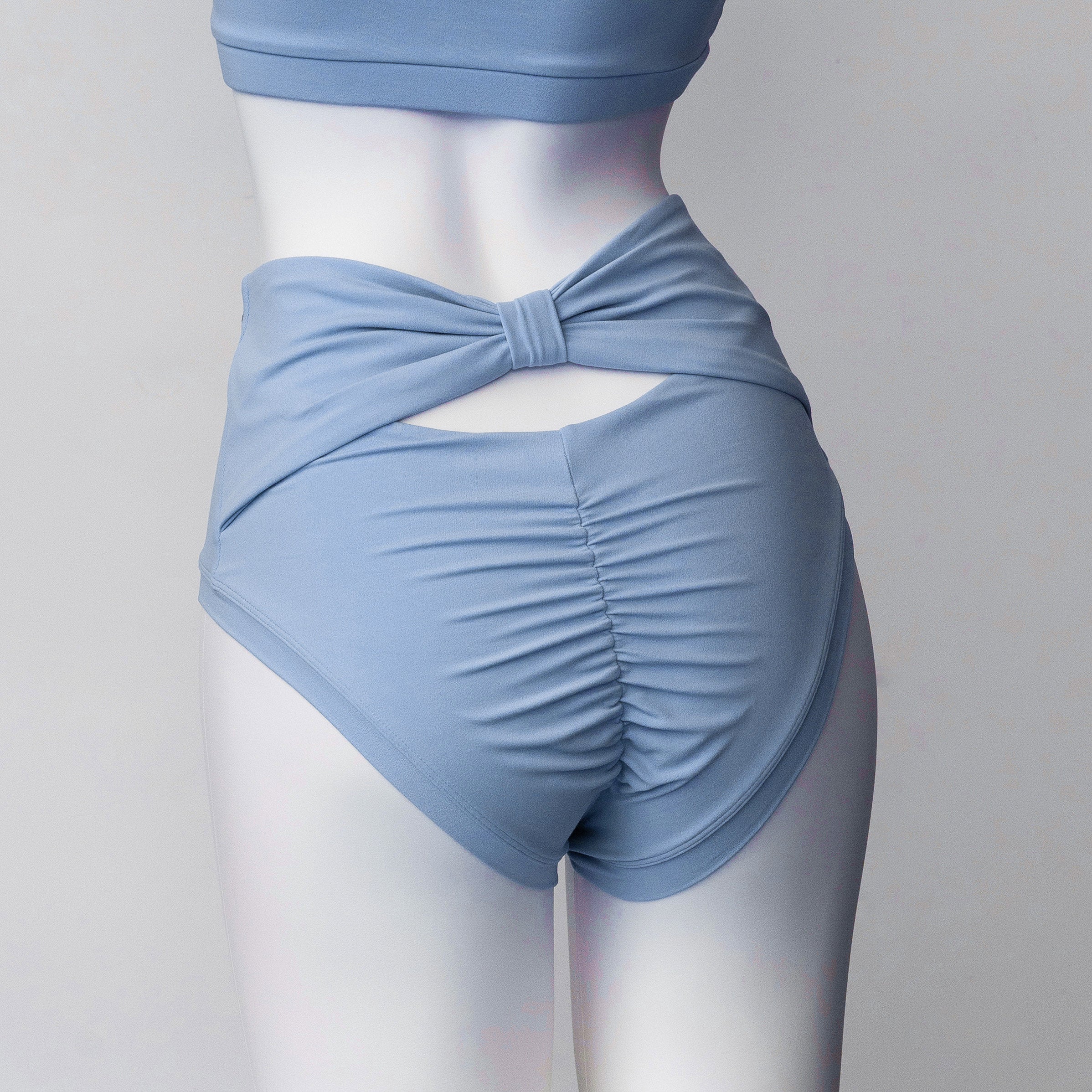 Professional polewear anti-light shorts pole dance costume leggings shorts wear sports briefs sexy on the outside