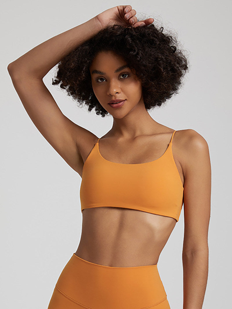 Pole dancing costumes, underwear, women's sports vests, polewear, lace-up beautiful back bras, wearing suspender fitness tops