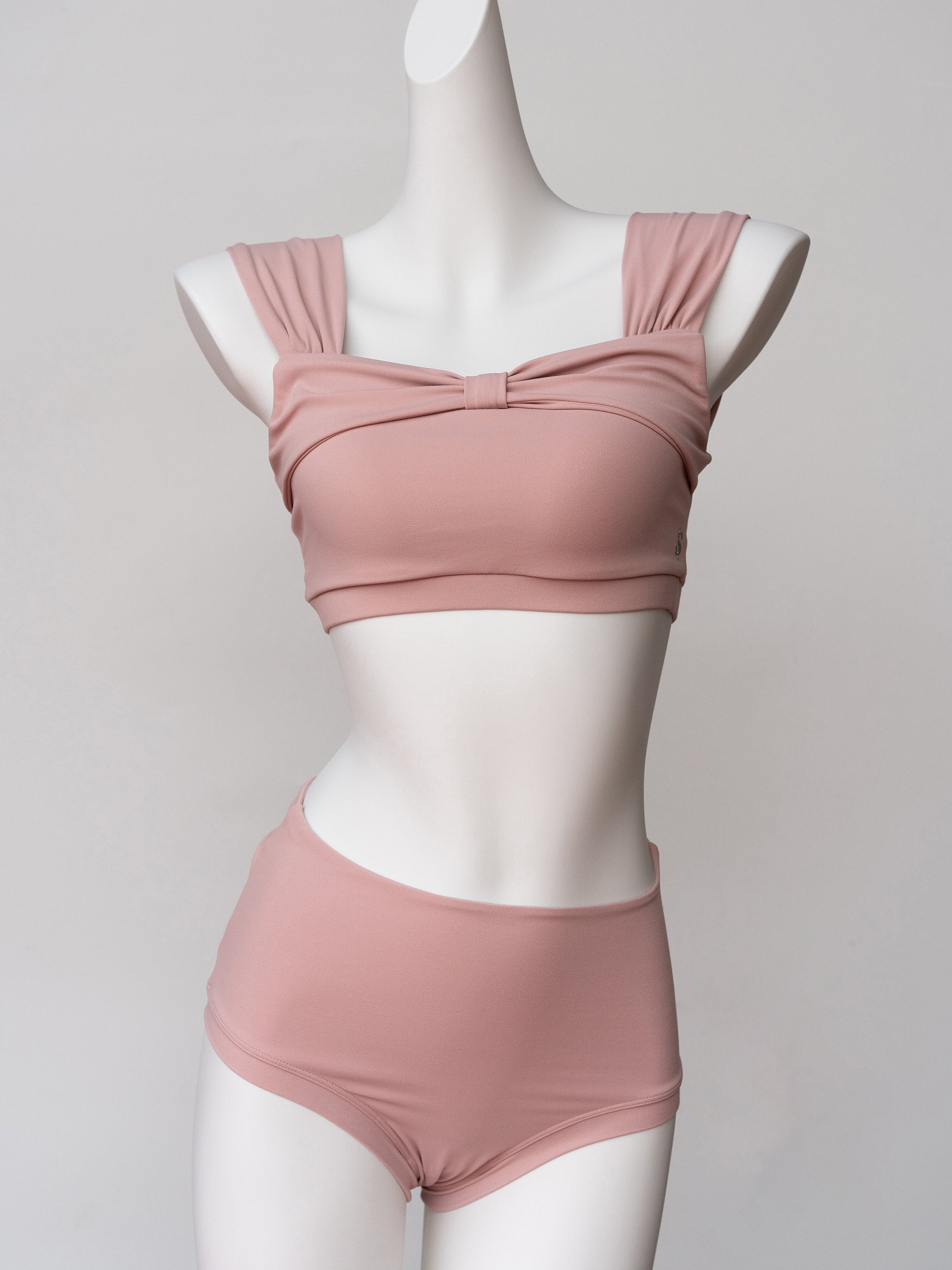 Pole dance underwear, summer professional polewear, shoulder strap vest top, feminine sports fitness