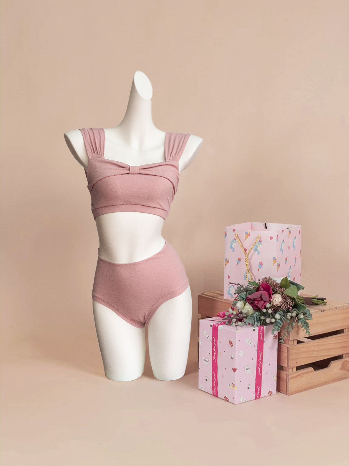 Pole dance underwear, summer professional polewear, shoulder strap vest top, feminine sports fitness