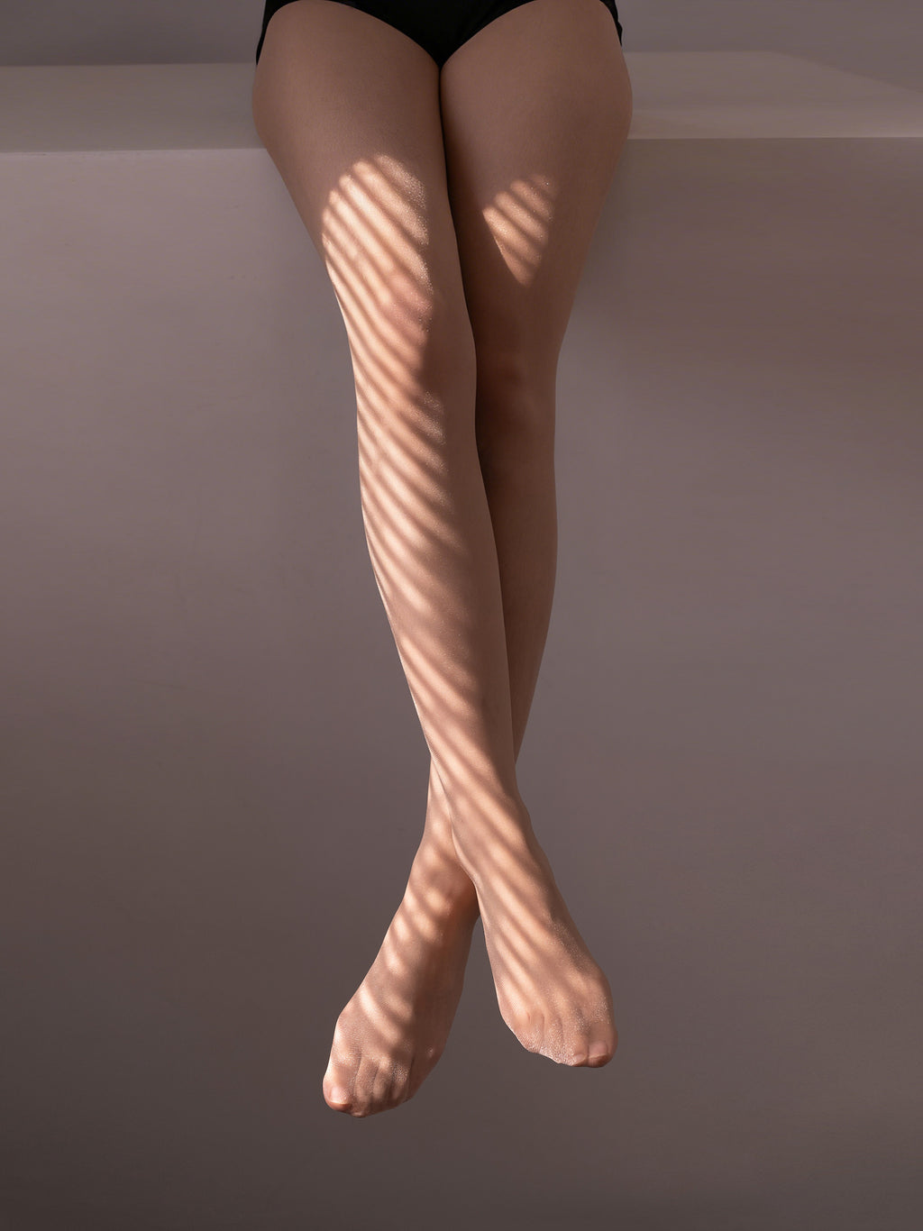 0D ultra-thin gypsophila slight glitter pearlescent stockings pure desire starlight sexy filament silky crotch seamless pantyhose girl