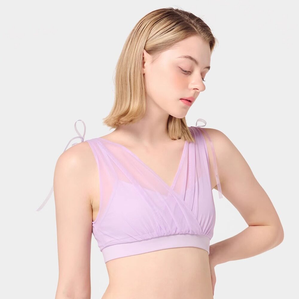 Pole dance costume underwear women's pole wear mesh beautiful back bra suspender professional anti-light shorts set