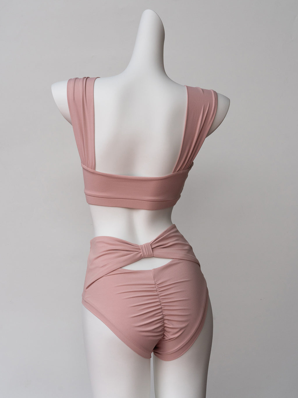 Pole dance underwear, summer professional polewear, shoulder strap vest top, feminine sports fitness