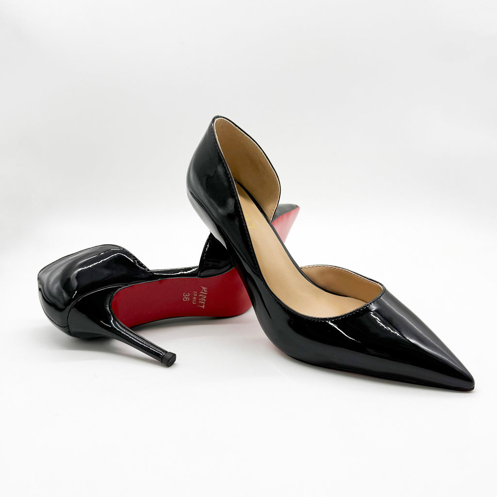 Black pump jazz special dance shoes pumps pumps short heels dance shoes soft-soled boots heels for women