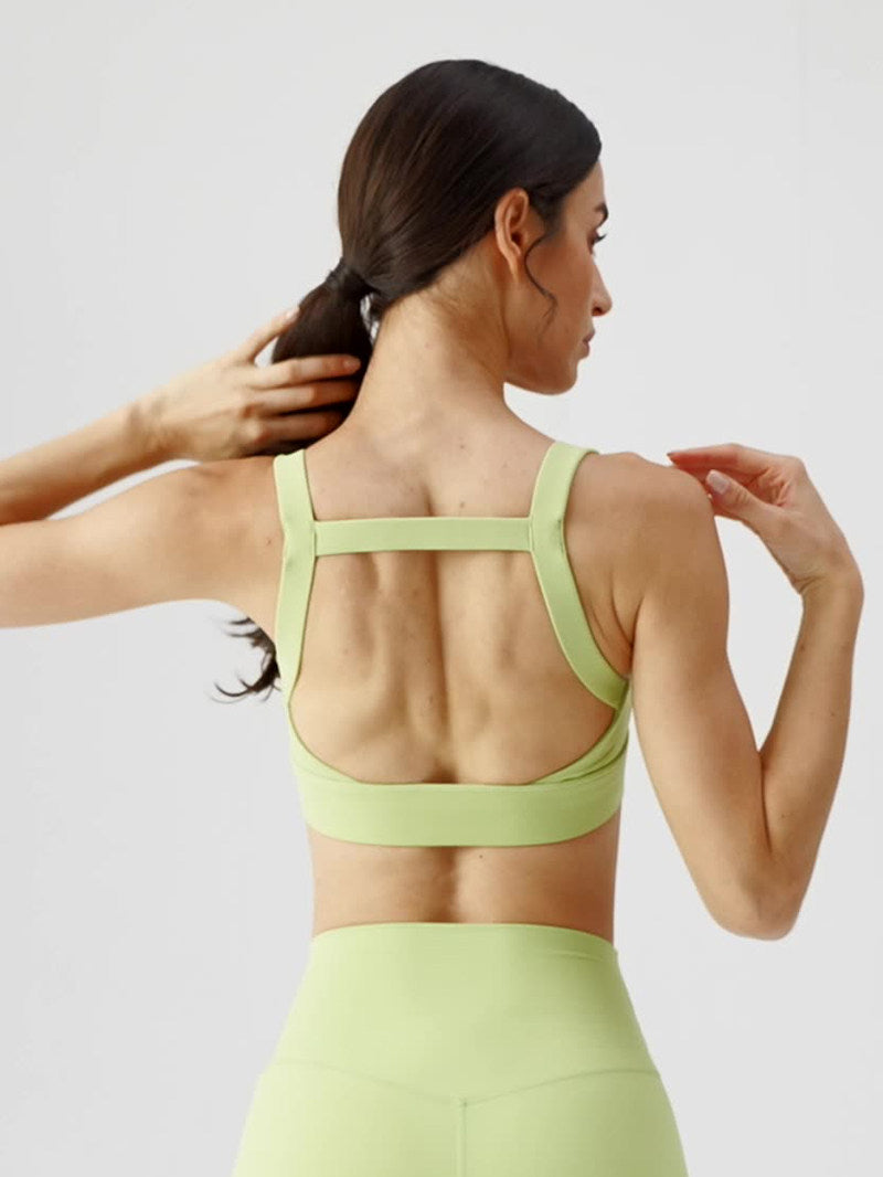 Polewear professional vest anti-light integrated steel pipe clothing suspender outside dance costume beauty back top woman