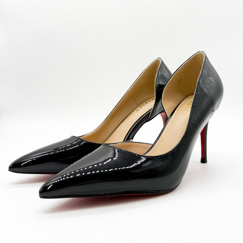 Black pump jazz special dance shoes pumps pumps short heels dance shoes soft-soled boots heels for women