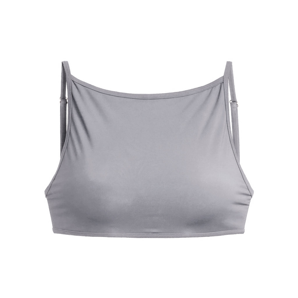 Pole dancer costume underwear women's sports vest polewear lace-up beautiful back bra camisole shorts sexy suit