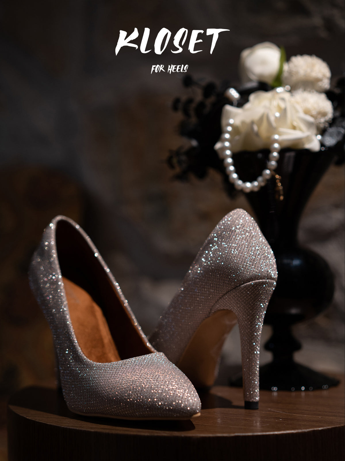 Original pump sparkling crystal jazz dance shoes, full diamond greet, shallow heels, ultra-stable dance high heels for women