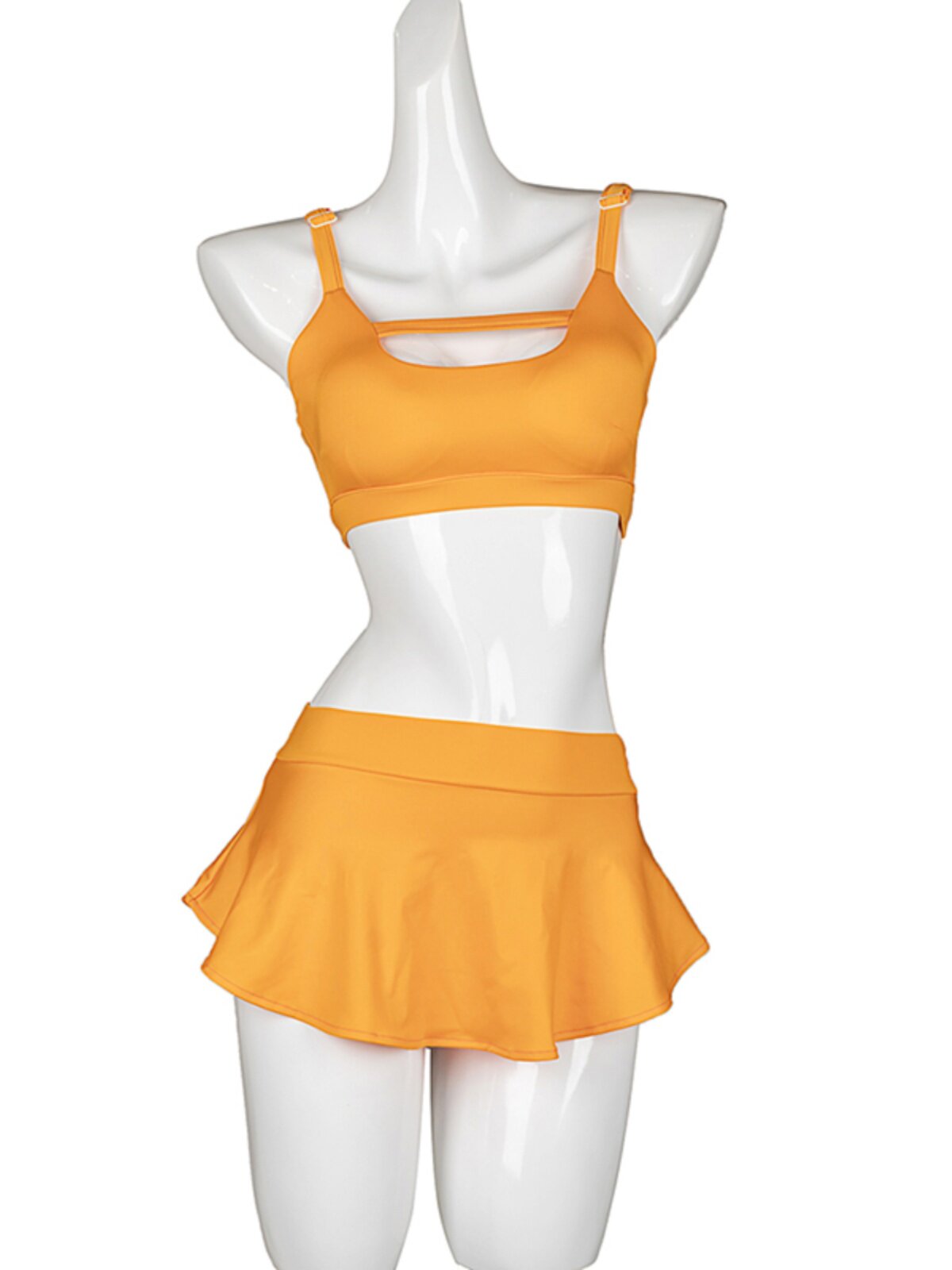 Candy-colored sexy pololewear suit pole dance suit shorts beautiful back professional anti-light sports vest top