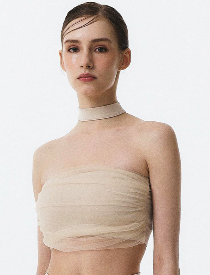 Pole dance costume underwear women's pole wear mesh beautiful back bra suspender professional anti-light shorts set