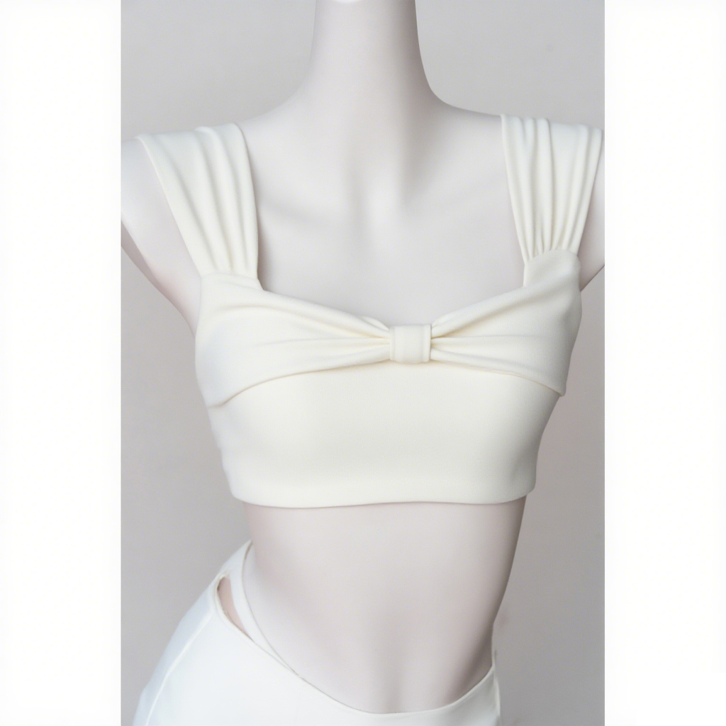 Pole dance underwear, summer professional polewear, shoulder strap vest top, feminine sports fitness