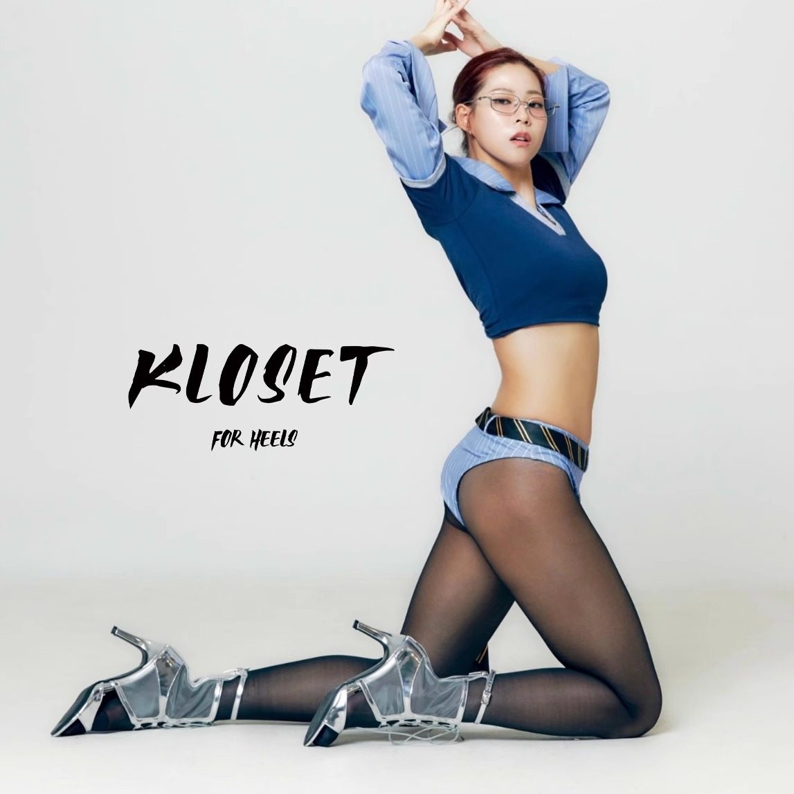 Sexy see-through jazz zipper dance shoes high heels openwork dancing shoes boots lace-up short heels women