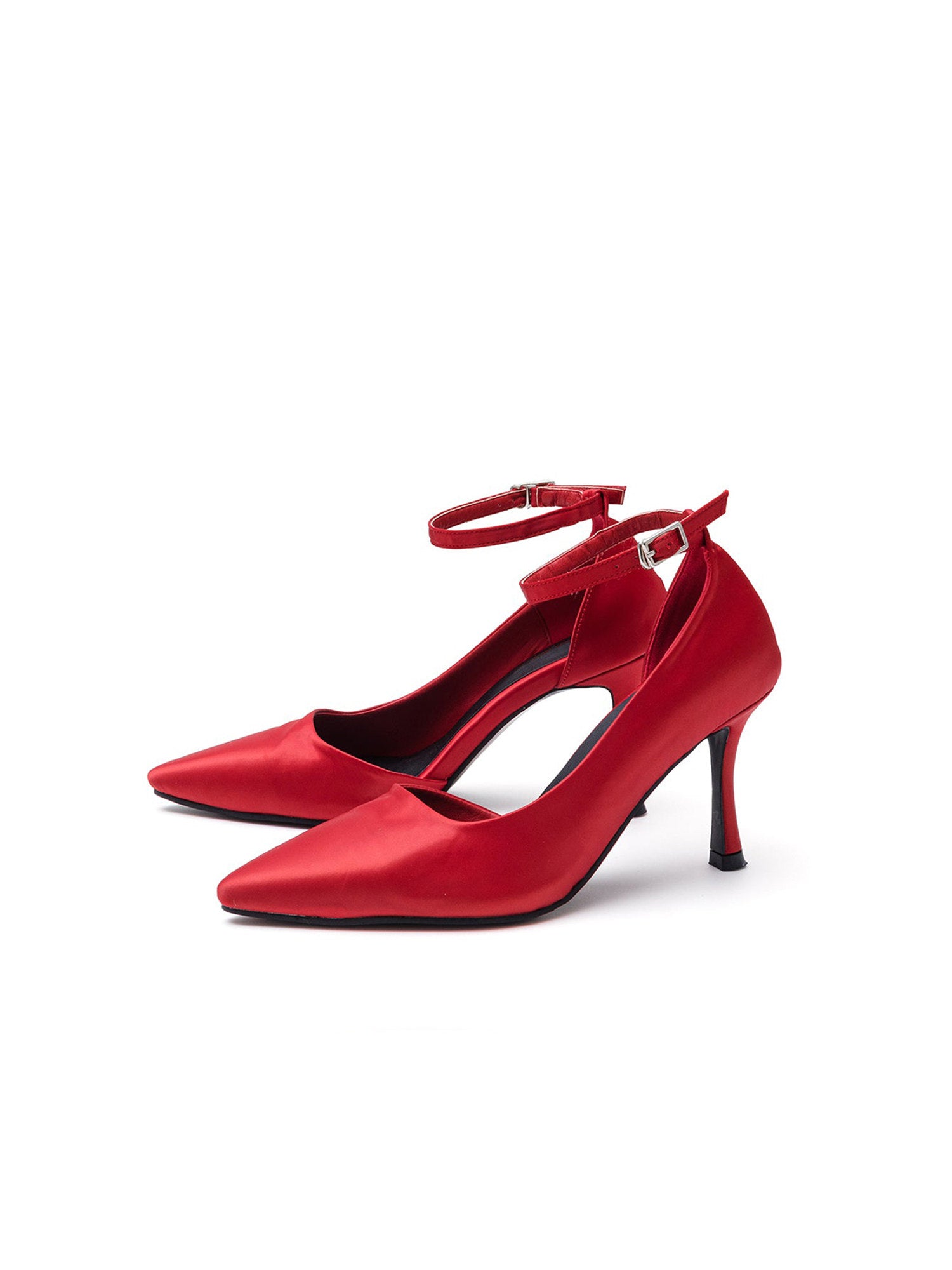 Pump jazz silk strap dance shoes red pumps pumps wedding shoes dance shoes boots heels for women