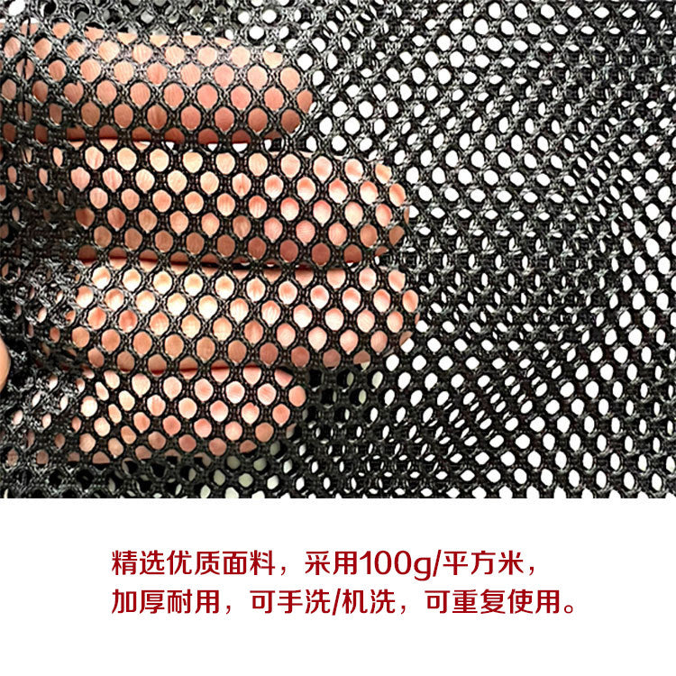 KLOSET High Heels Mesh Bags Multicolor Mesh Drawstring Back Bags Mesh Storage Bags Packaging Bags Mesh Shoe Bags Trendy