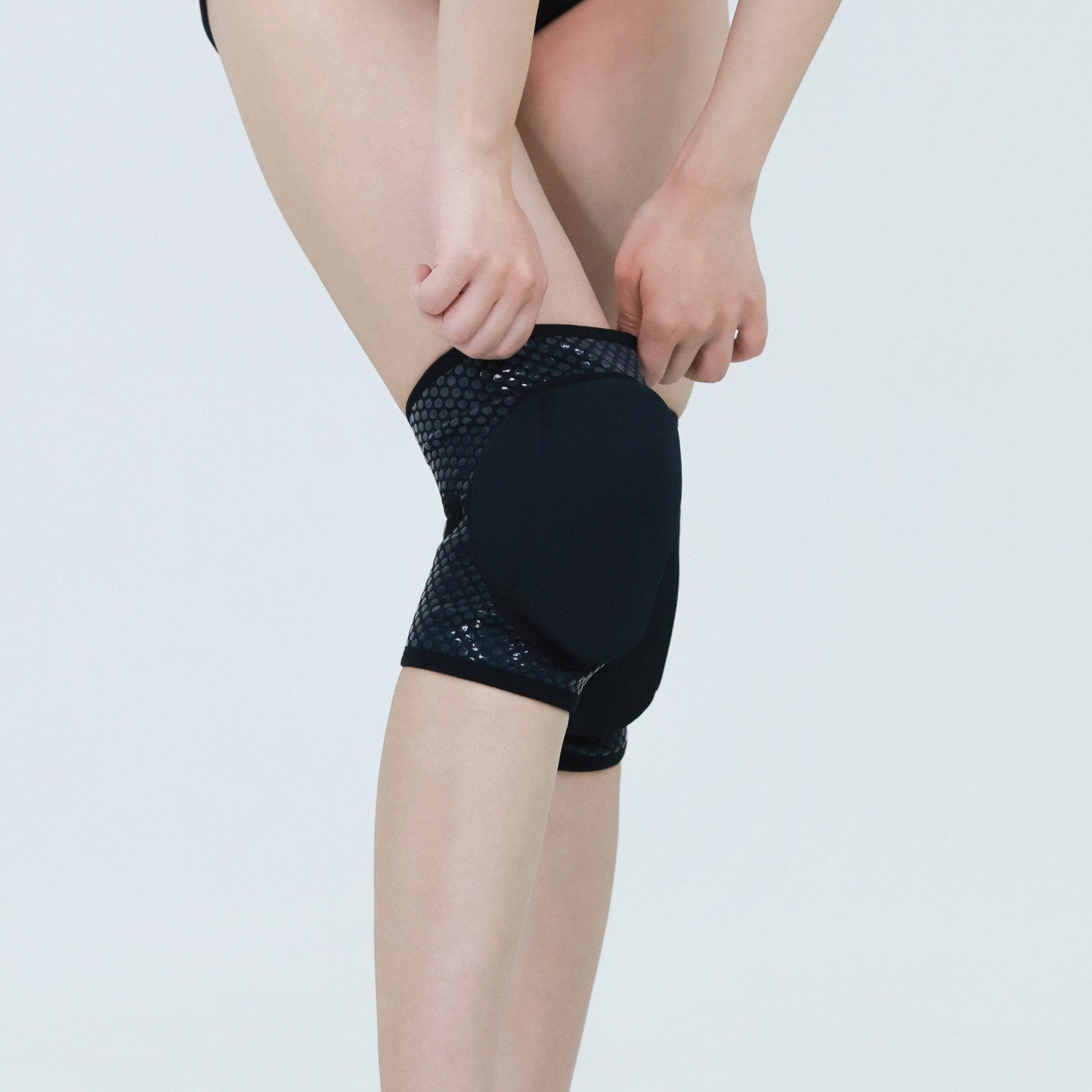 Pole dance grab tube special knee anti-slip mat dancing kneeling sports protective gear jazz dance anti-fall street dance protective cover