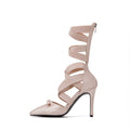 Heels Dance Shoes Sexy Roman Shoes Dancing Black Sandals Jazz Dance Special Pointed Heels Women's High Heel Boots