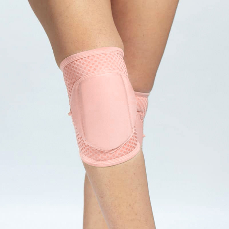 Professional steel tube knee pad grip knee anti-slip poledance special kneeling dancing sports anti-collision anti-fall women