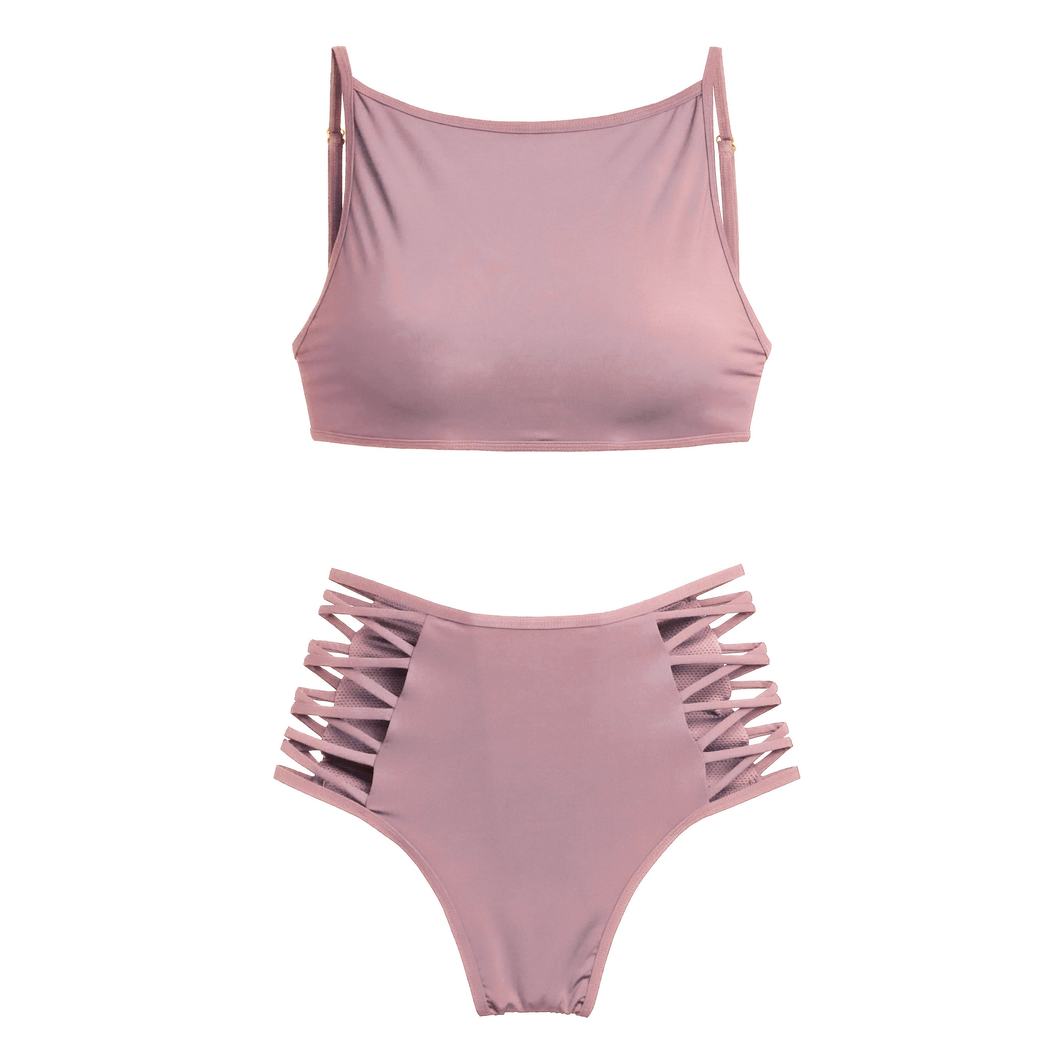 Pole dancer costume underwear women's sports vest polewear lace-up beautiful back bra camisole shorts sexy suit