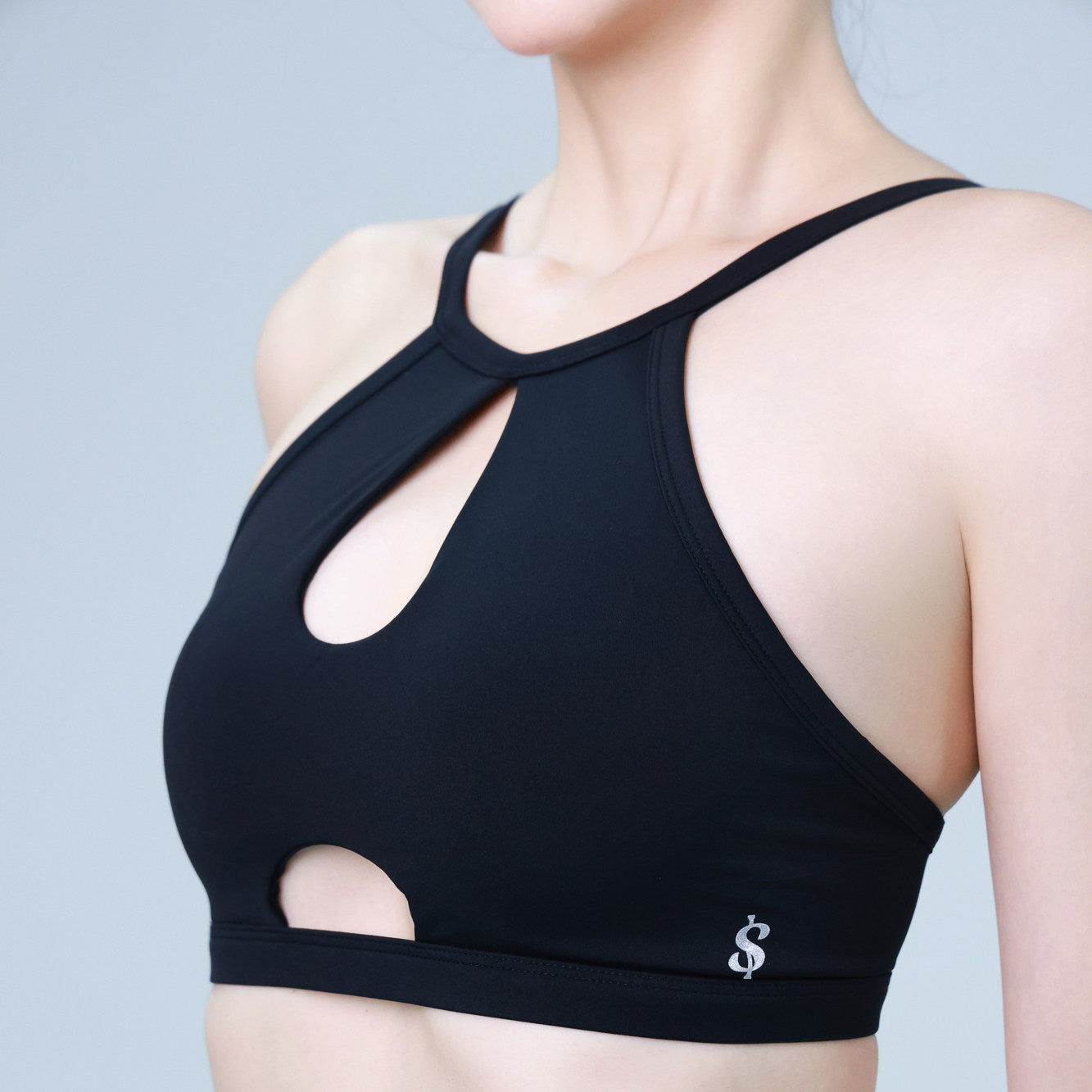 Briefs, anti-light steel pole shorts, polewear, dance suit, black buttocks, bottoming, outside, sports, sexy women