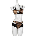 Snake pattern split style beautiful back sexy pole wear set pole dance costume professional anti-light practice costume performance